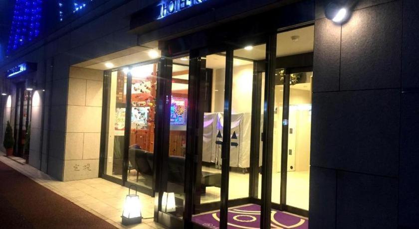 京都base酒店 外观 照片